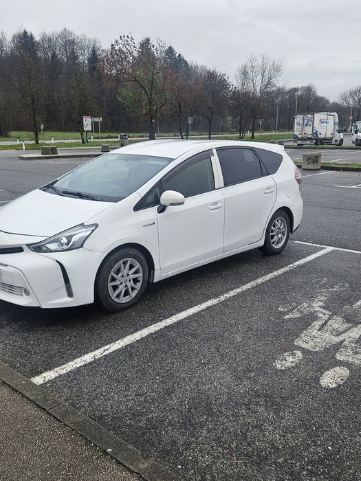 Toyota prius plus Gpl 2017