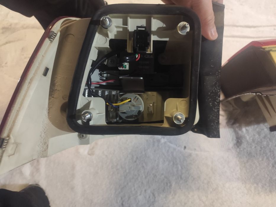 Задний фонарь Passat b7