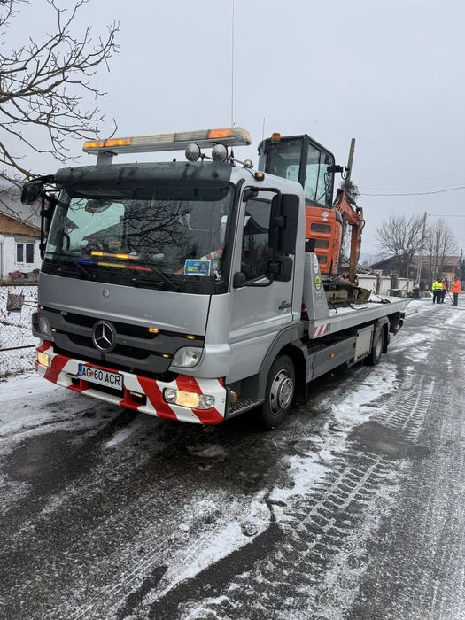 Tractari Autostrada A1 / Dex 12 / Tractari Pitesti /