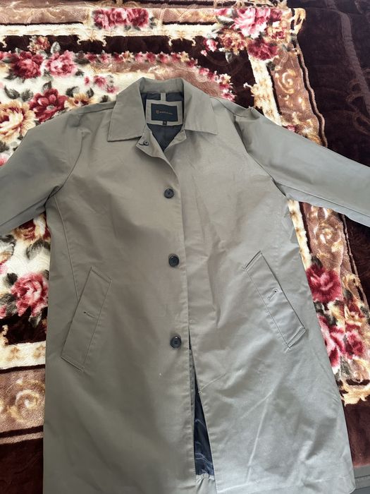 Мужской плащ