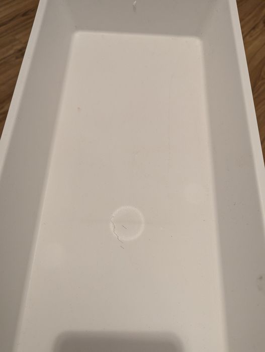 Organizator cutite IKEA + tava