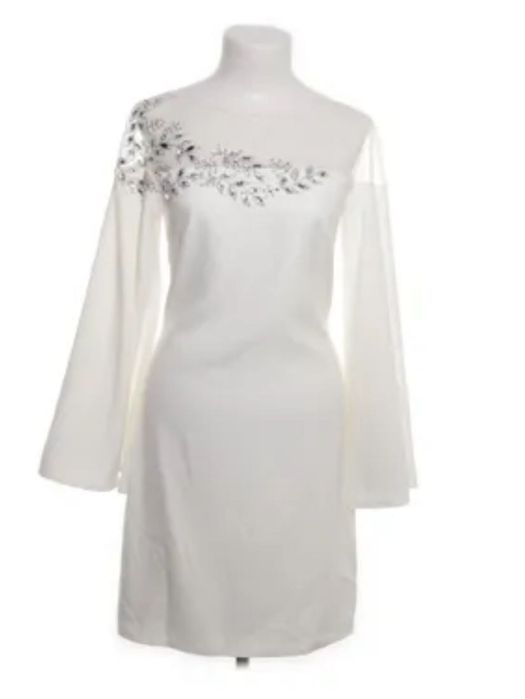 Официална бяла рокля Little Mistress размер М