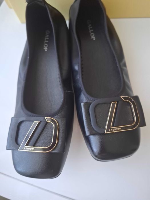 Pantofi damă Gallop 8561-piele naturală-mărimea 40-model comfort