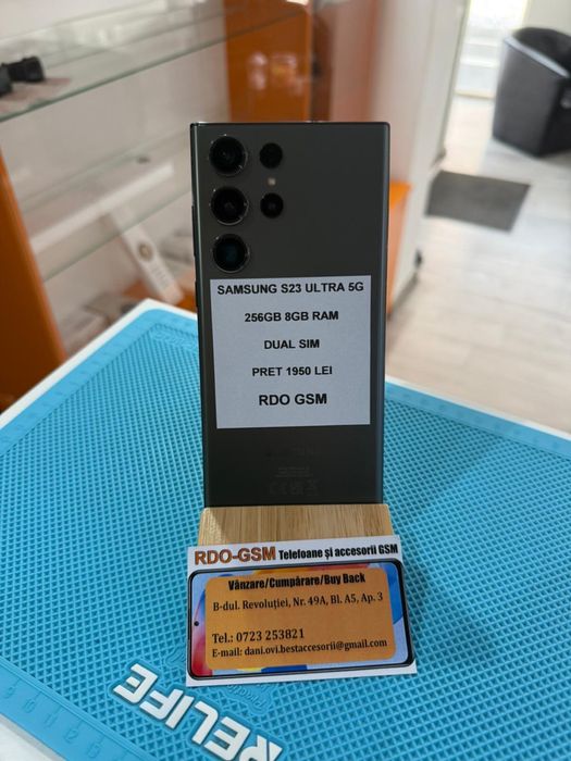 Samsung S23 Ultra 5g 256gb/512Gb Pink/Green/Black Garantie
