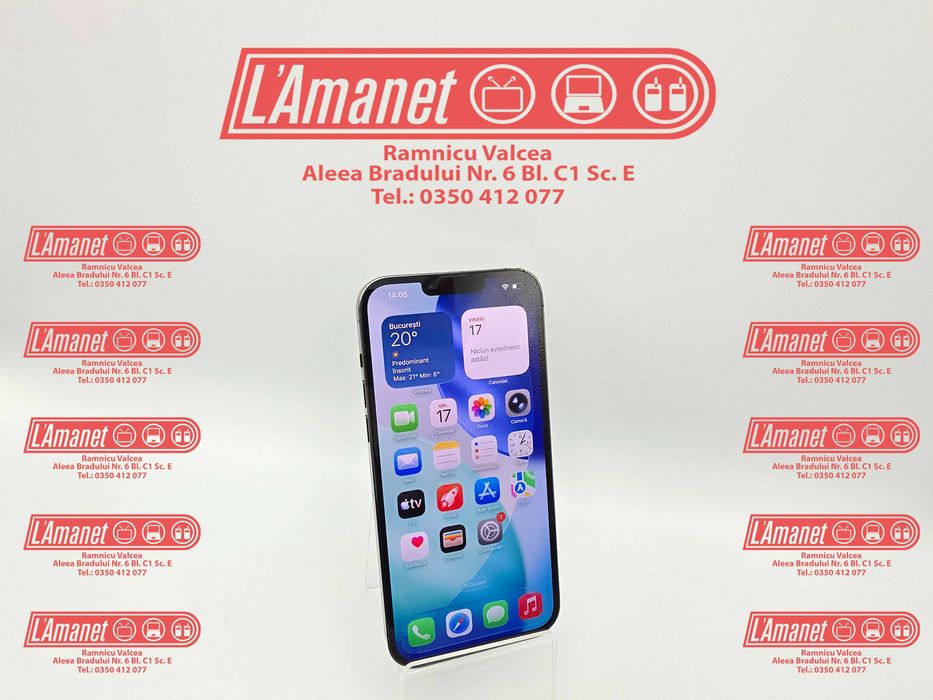 iPhone 13 Pro Max Black 128Gb Neverlocked Stare Buna Bateria 100%