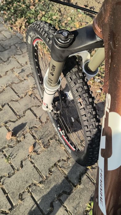 MTB full suspension Haibike