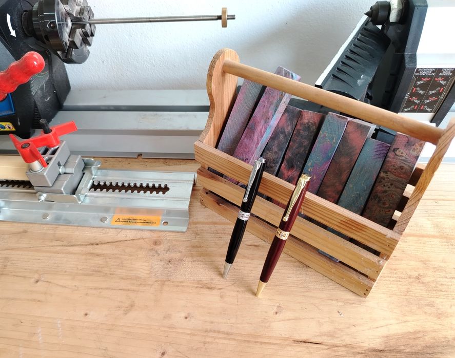 Pix Princess Din lemn exotic