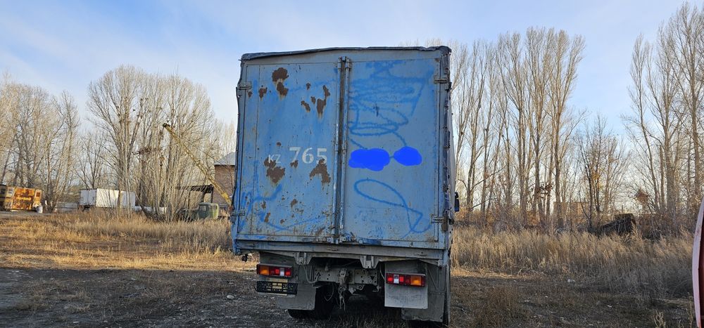 Кузов бортовой камаз