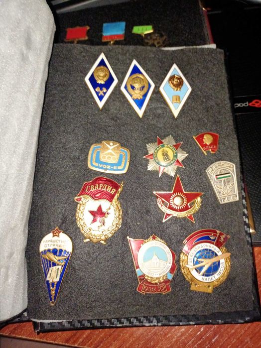 Значки ссср ссср