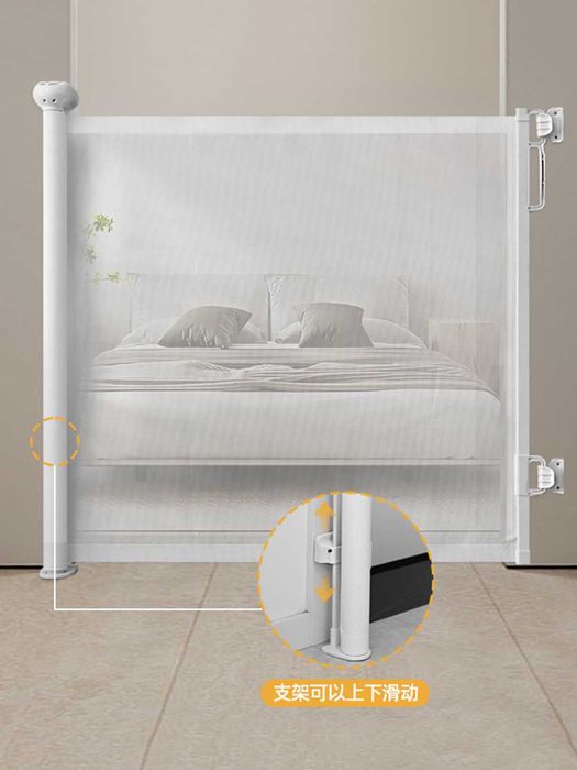 Защитная раздвижная перегородка для детей  Bola xavfsizlik panjarasi