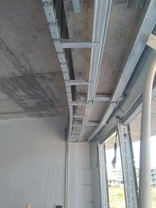 rigips gips carton tavane rigips, scafă LED, bandă LED, pereți despărțitori, nișe, rafturi  amenajări interioare rigips București