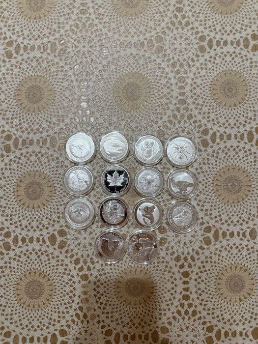 Сребърни монети 1 oz – Австралия и Канада