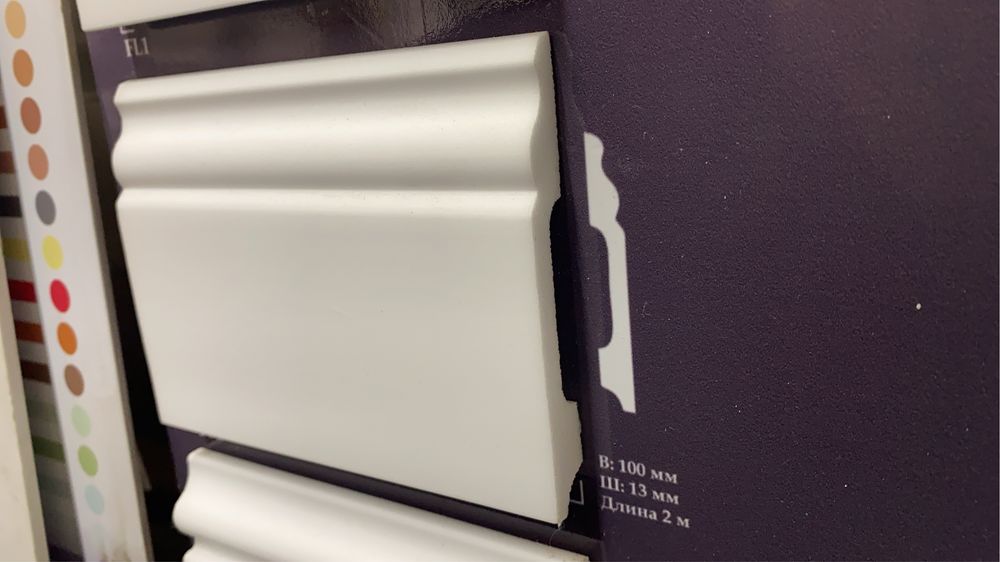 Плинтус полиуретан дюрополимер полимер