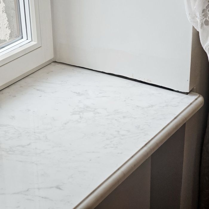 Подоконник из мрамора Астана