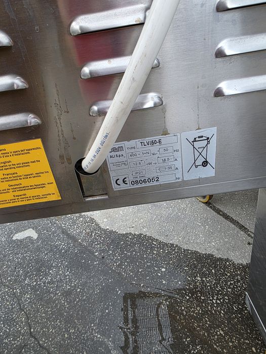 OEM електрическа Италиянска  конвейерна Пицарка с вентилатор HV50/X,85