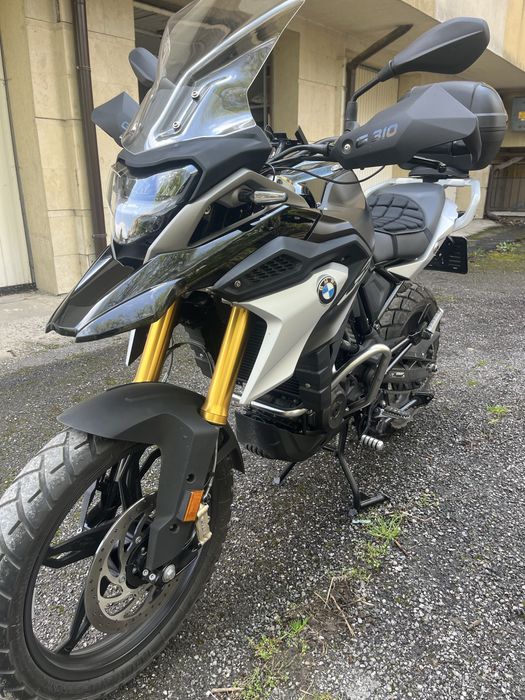 Мотор BMW G 310 GS,