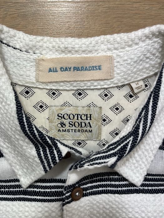 Scotch&Soda Bascetweave Voile риза L