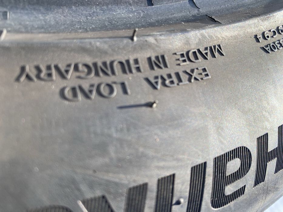 Шины 235/55/17 пара бу ханкок