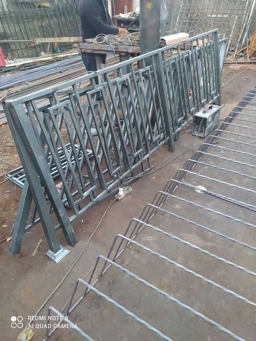 Решотка казирок перила навес