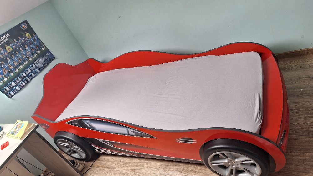 Детско легло-кола Race Cup(90/190см)с матрак