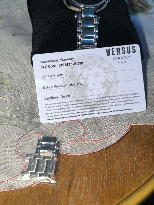 Versace Versus Moscova dama