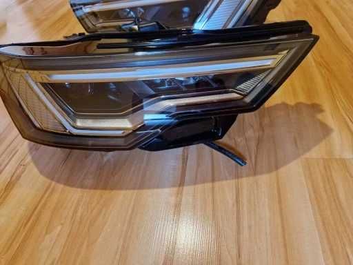 Audi A6 4K C8 far stanga full led matrix far dreapta full led faruri