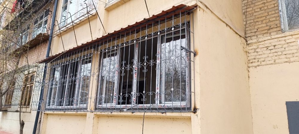 Решётки на окна металлоконструкции