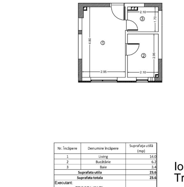 Proprietar Garsonieră / Spațiu Comercial (ballroom, lidl)