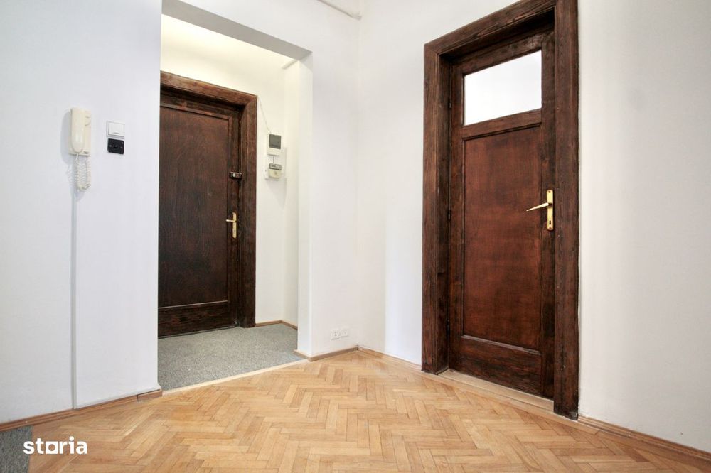 Calea Dorobanti, Apartament Nemobilat In Bloc Tip Vila!