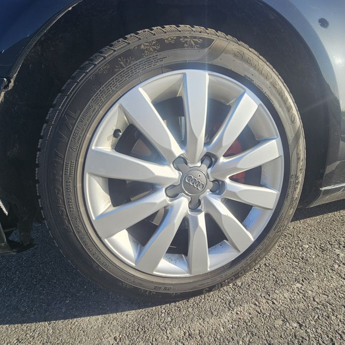 Audi A4 B8 2011 2.0 TDI 120CP – investiții, piese premium