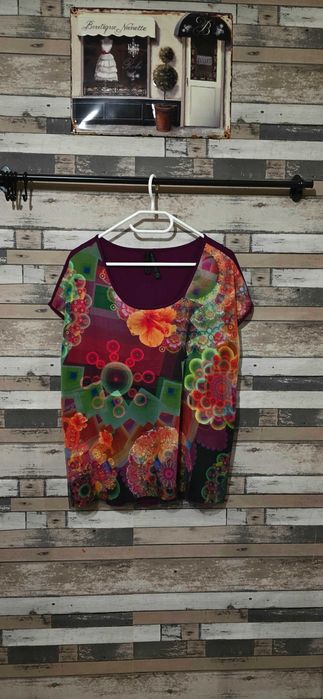 Desigual XL-дамска тениска (А-154)