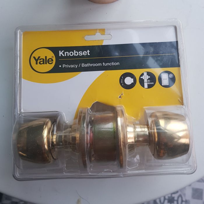 Vând clanță/mâner ușă tip knob