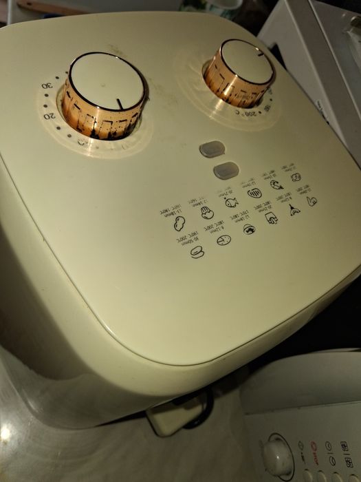 Vand friteuză RAF 4.8L