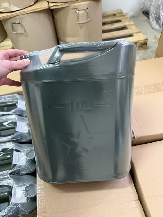 Метални туби за гориво