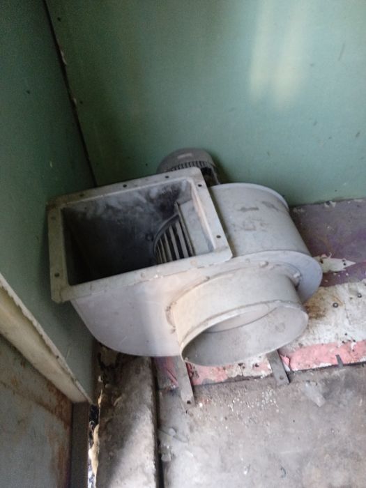 Вытяжка Улитка Дымосос