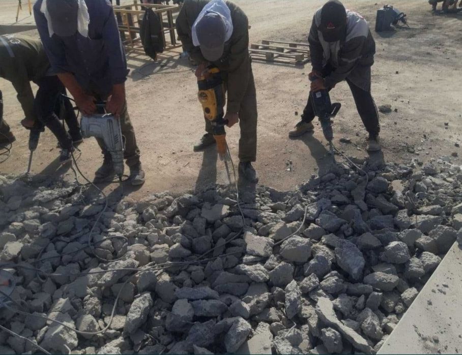 Отбойни молоток перфоратор ва Алмазное сверление