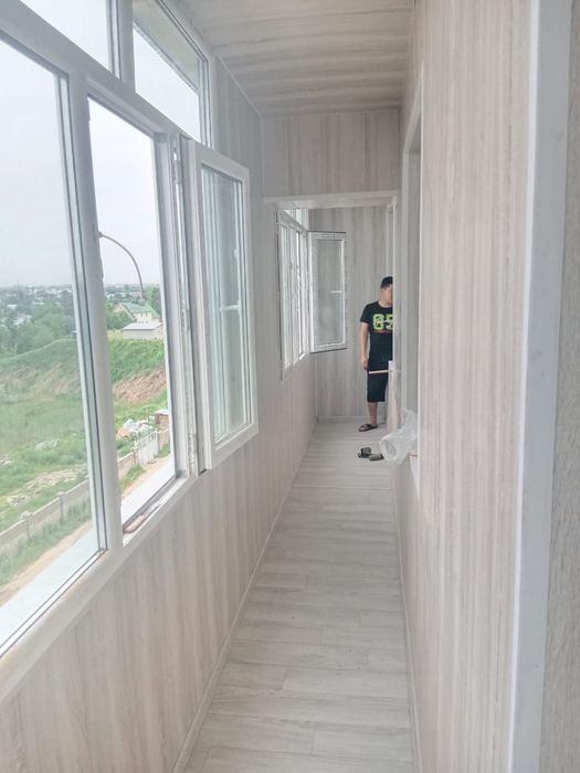 Балконы пластиковые окна