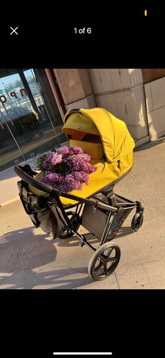 Cybex priam black mat 4