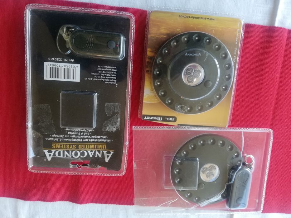Lampa cort Anaconda cu telecomanda