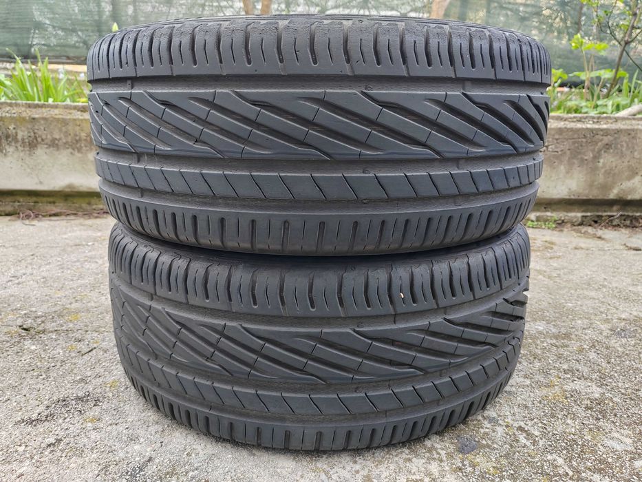 225/45/17 2бр.Uniroyal Летни гуми