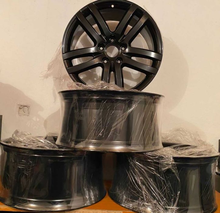 Set 4 Jante 20" ORIGINALE AUDI – Cod 4L0601025M – Made in Poland