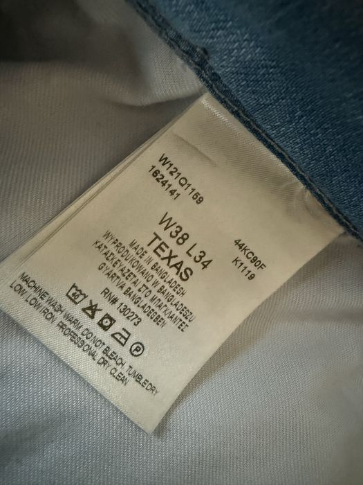 Blugi WRANGLER Texas Albastru Barbati | Marime 38 x 34 (Talie 95 cm)
