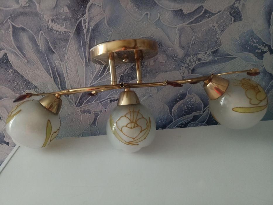 Люстра потолочная