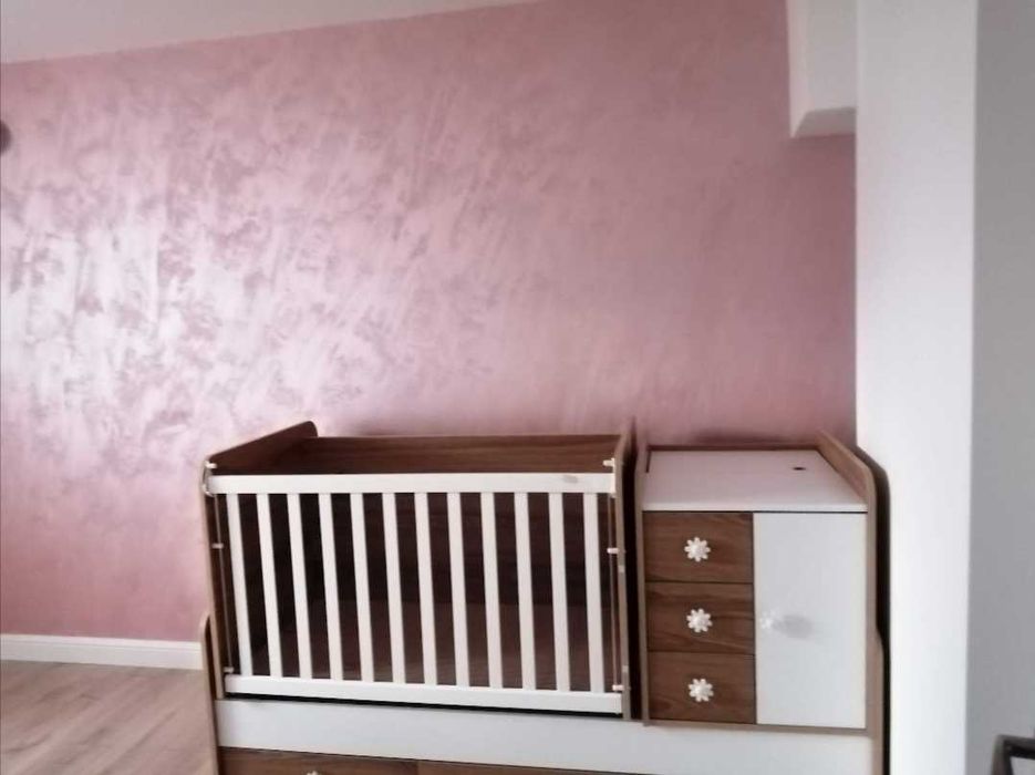 НОВО трансформиращо легло-люлка 3в1+подарък антирефлуксна възглавница