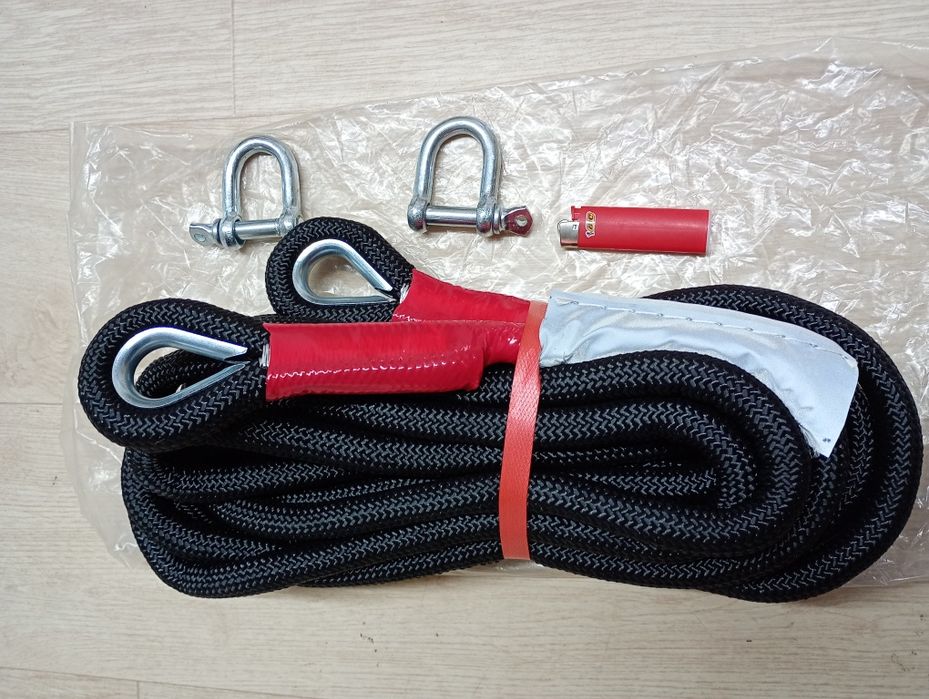 Трос динамический буксировочный