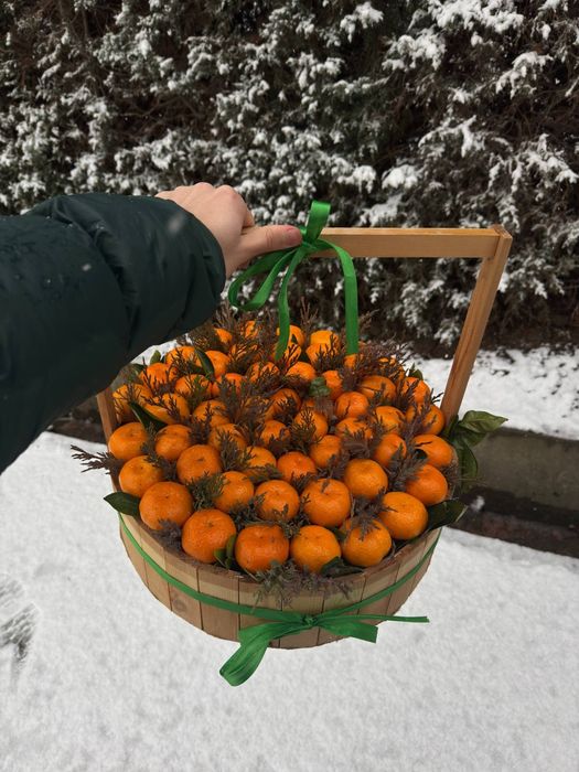 Букет мандаринов