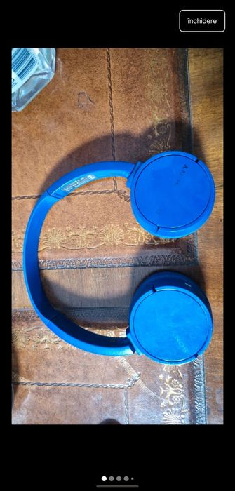 Casti bluetooth sony cu nfc