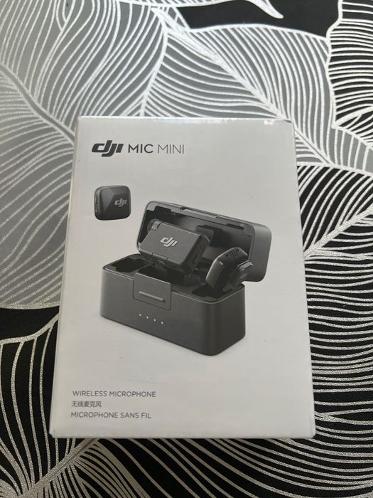 Dji mic mini microfon