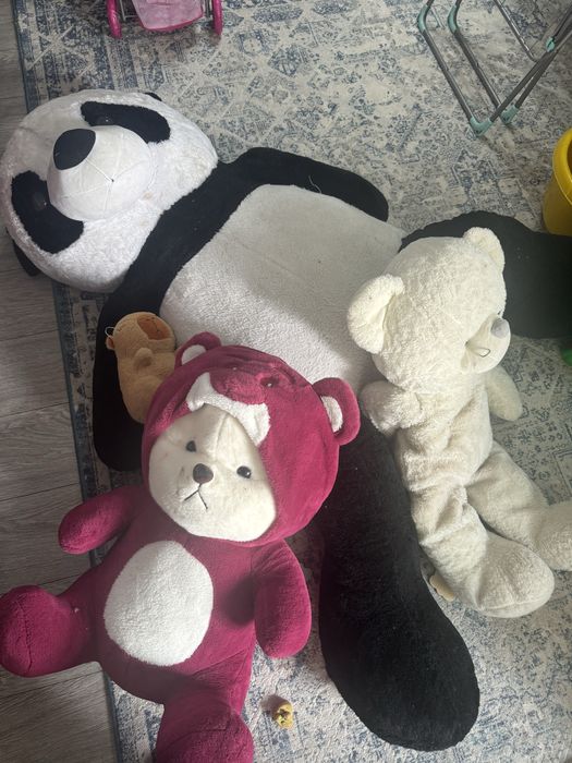 Мягкие игрушки продаю