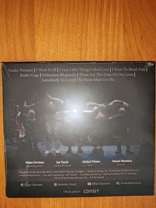 СД диск эксклюзив Queen